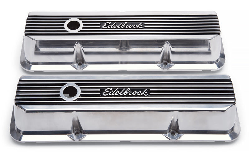BBF FE Elite II Series Valve Covers Valve Covers Edelbrock