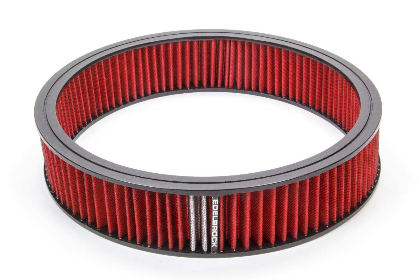 Air Filter Element Red 14in x 3in Air Filter Elements Edelbrock