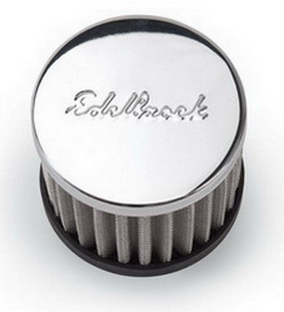 Washable Element Valve Cover Breathers and Components Edelbrock