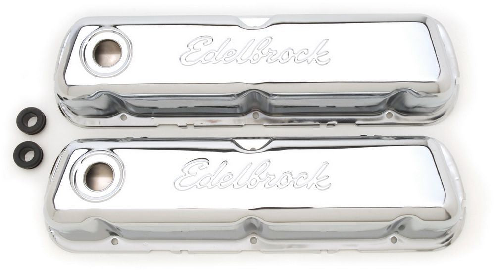 Signature Series V/C's - SBF Valve Covers Edelbrock