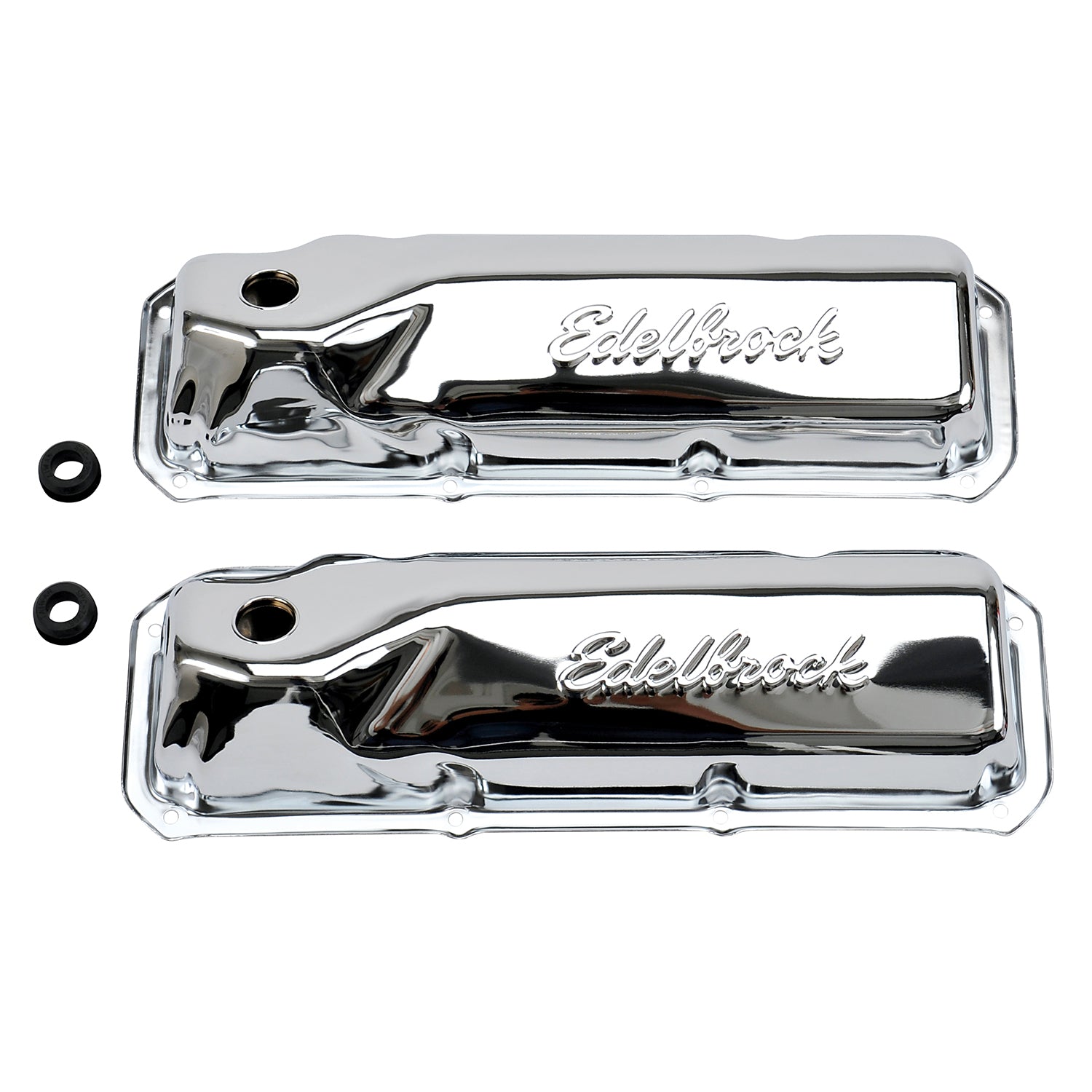 Signature Series V/C's - Ford 351M/400 Valve Covers Edelbrock
