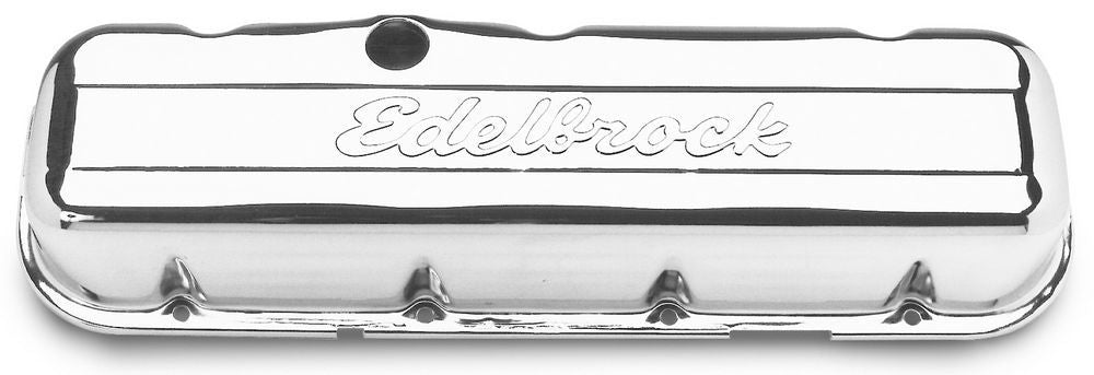 Signature Series V/C's - BBC Short Valve Covers Edelbrock