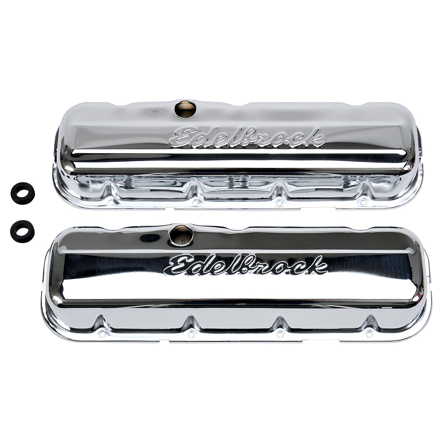 Signature Series V/C's - BBC Short Valve Covers Edelbrock