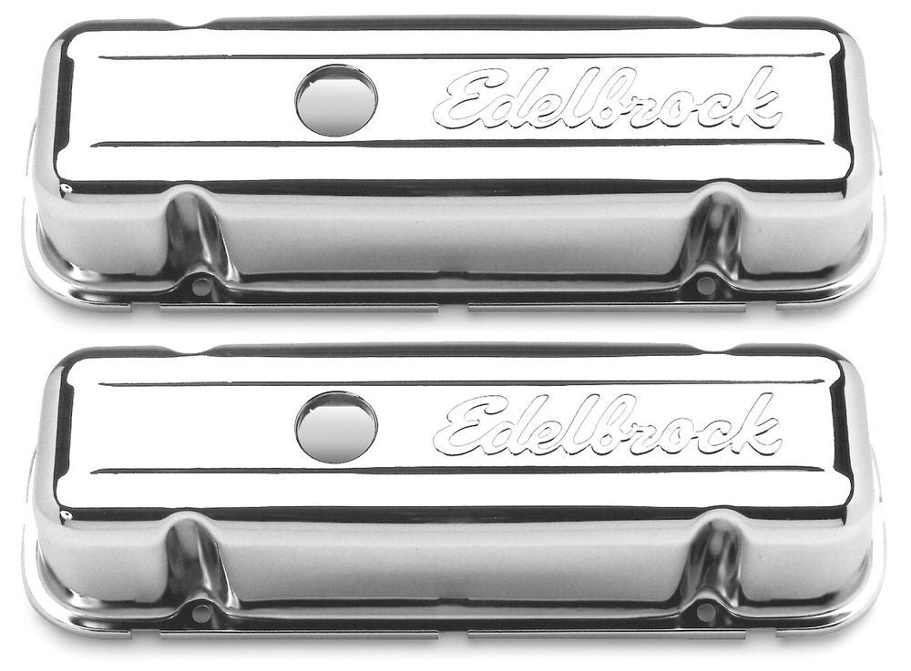 Signature Series V/C's - Buick V6 Valve Covers Edelbrock