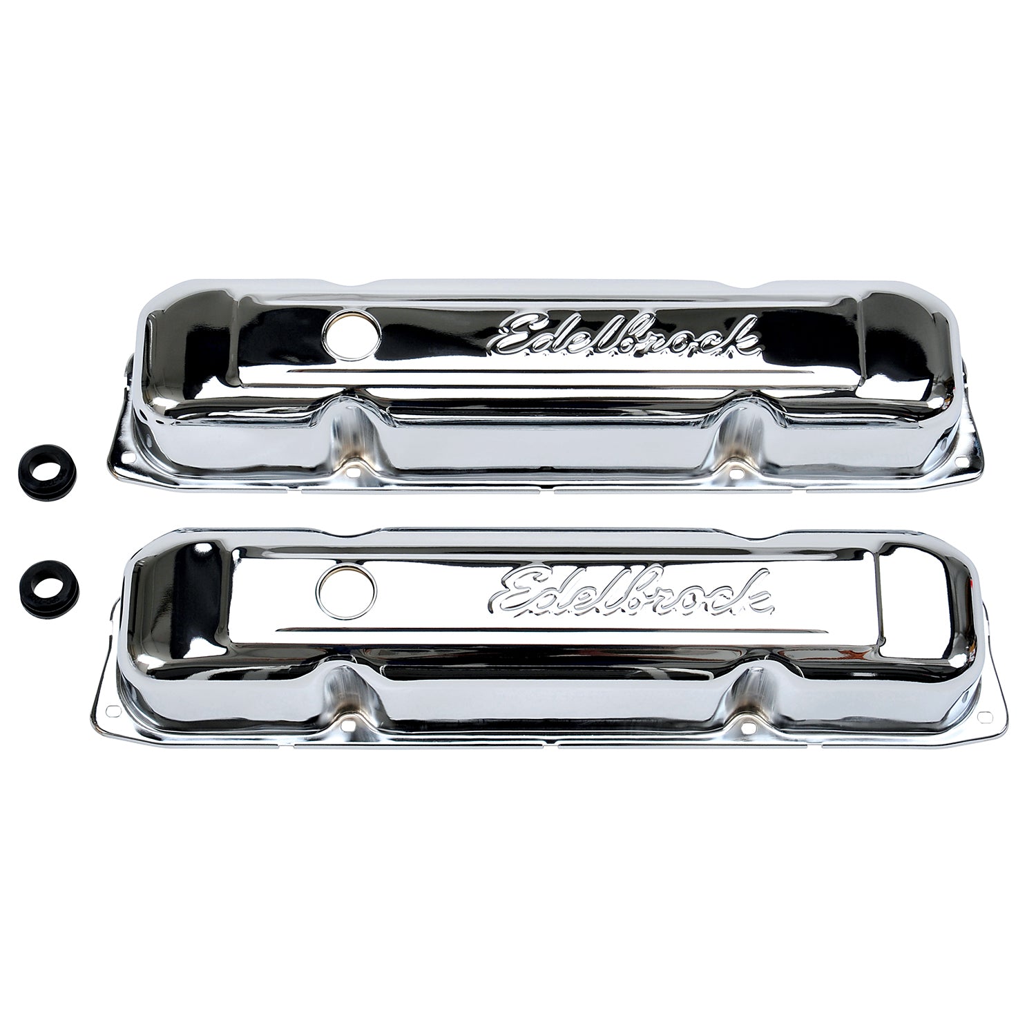 Signature Series V/C's - BBM Valve Covers Edelbrock
