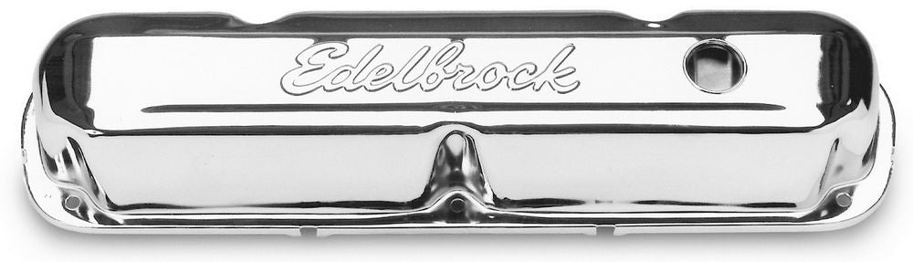 Signature Series V/C's - SBM Valve Covers Edelbrock
