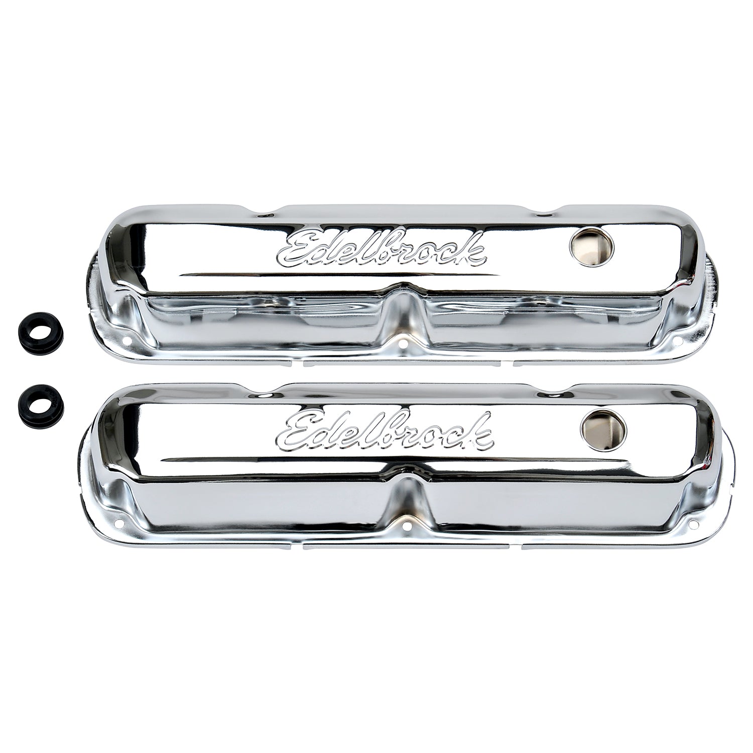 Signature Series V/C's - SBM Valve Covers Edelbrock