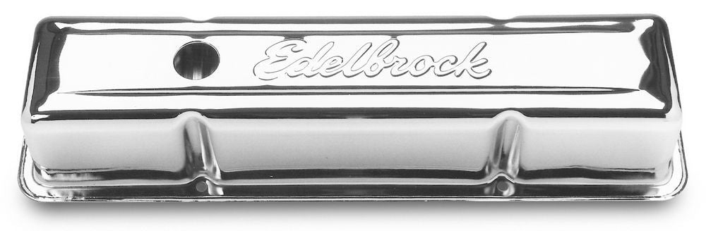 Signature Series V/C's - SBC Tall Valve Covers Edelbrock