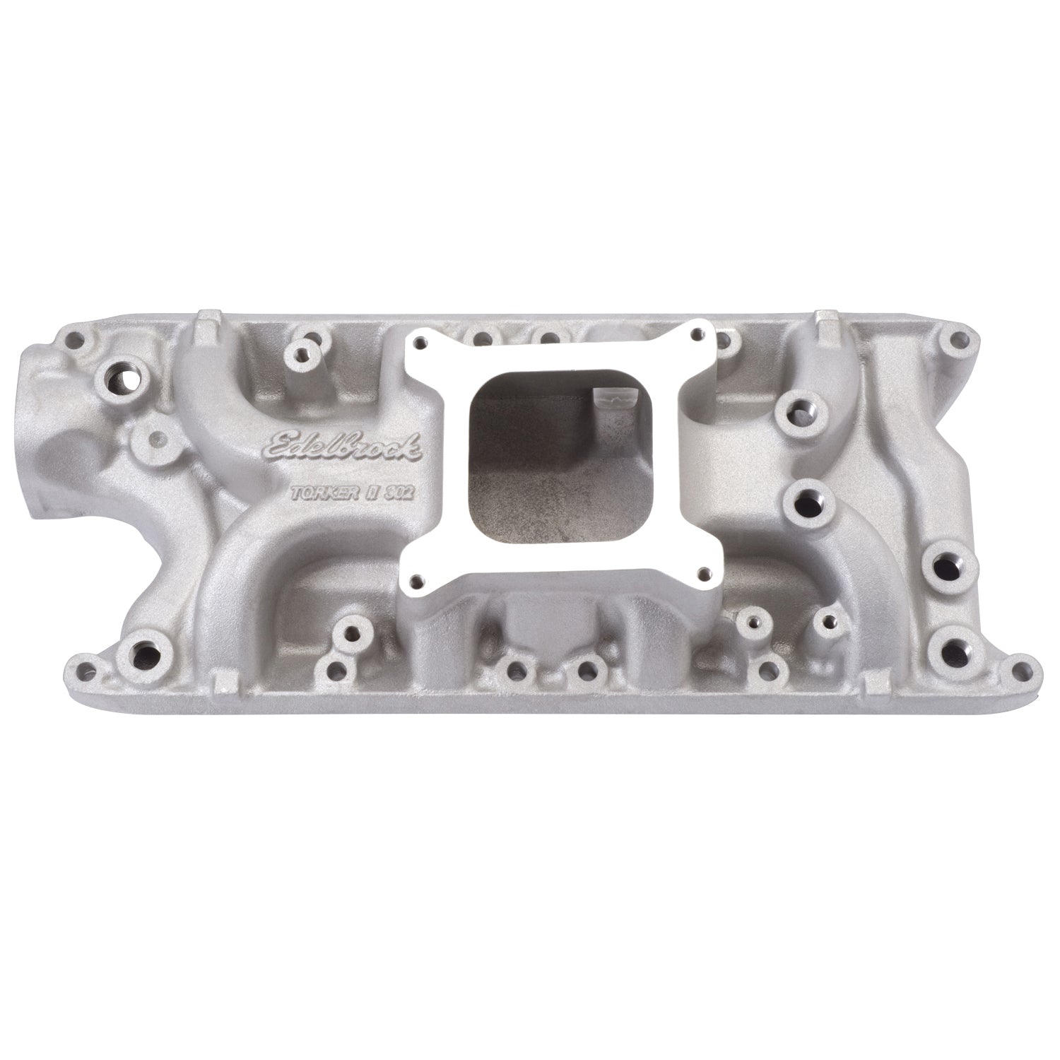 SBF Torker II Manifold - 289-302 Intake Manifolds Edelbrock