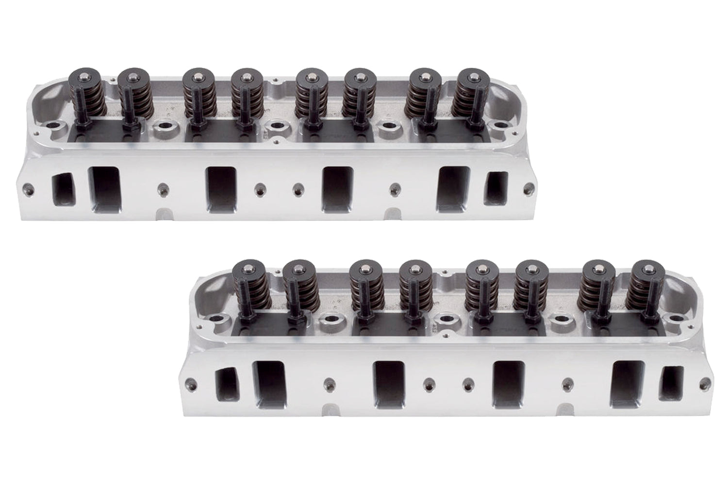 SBF E-Street Cylinder Heads - 60cc 2.02/1.60 Cylinder Heads Edelbrock