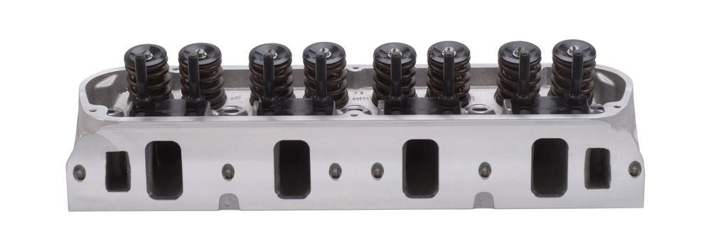 SBF E-Street Cylinder Heads - 60cc 2.08/1.60 Cylinder Heads Edelbrock