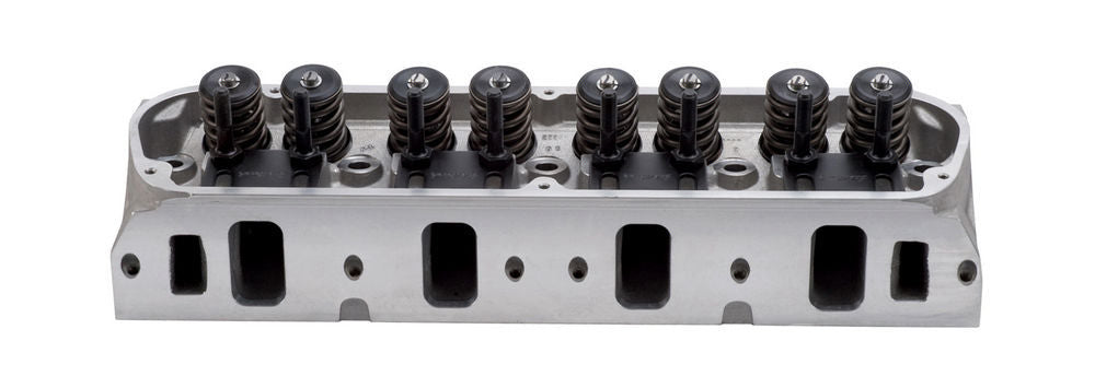 SBF E-Street Cylinder Heads - 60cc 2.08/1.60 Cylinder Heads Edelbrock