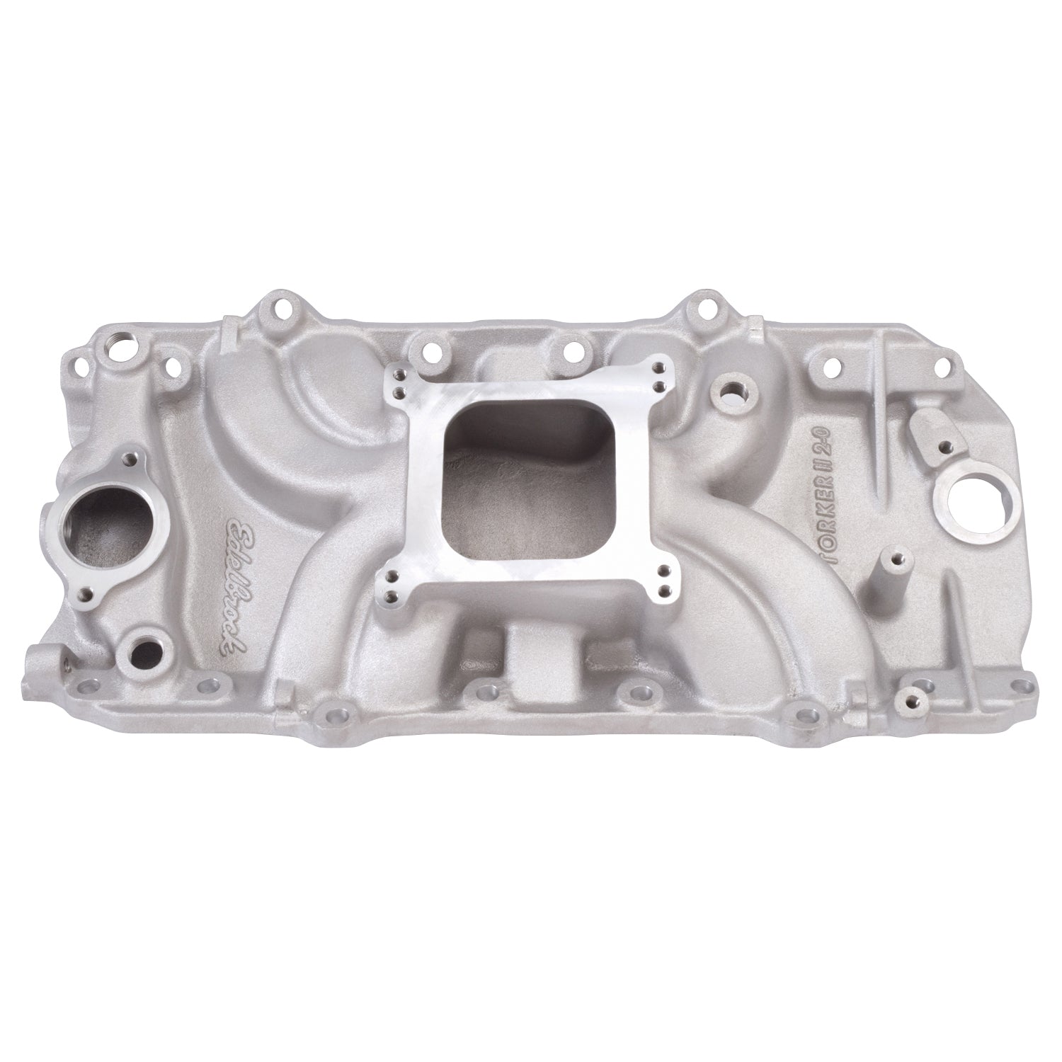 BBC Torker II Manifold - 396-502 Intake Manifolds Edelbrock
