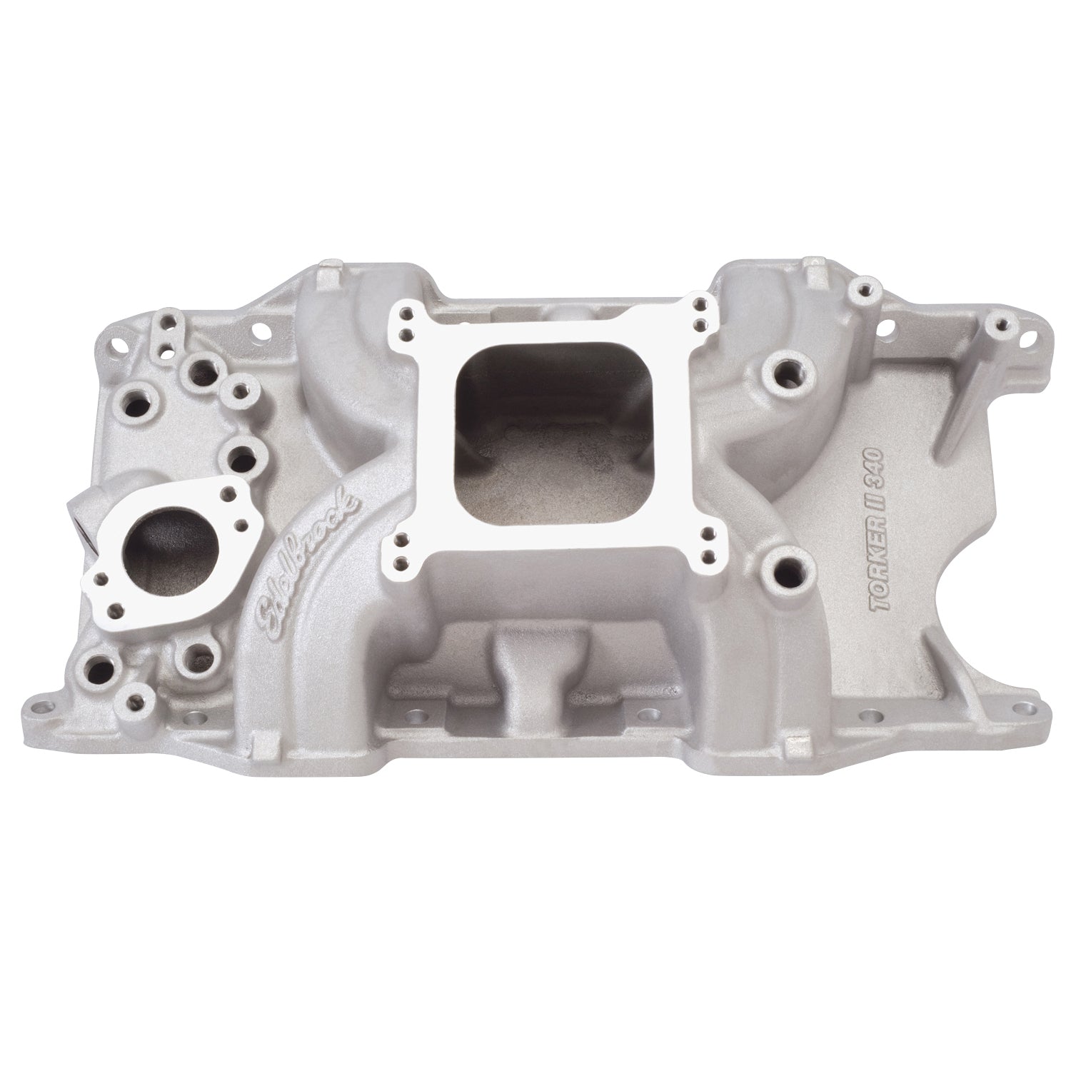 SBM Torker II Manifold - 340-360 Intake Manifolds Edelbrock