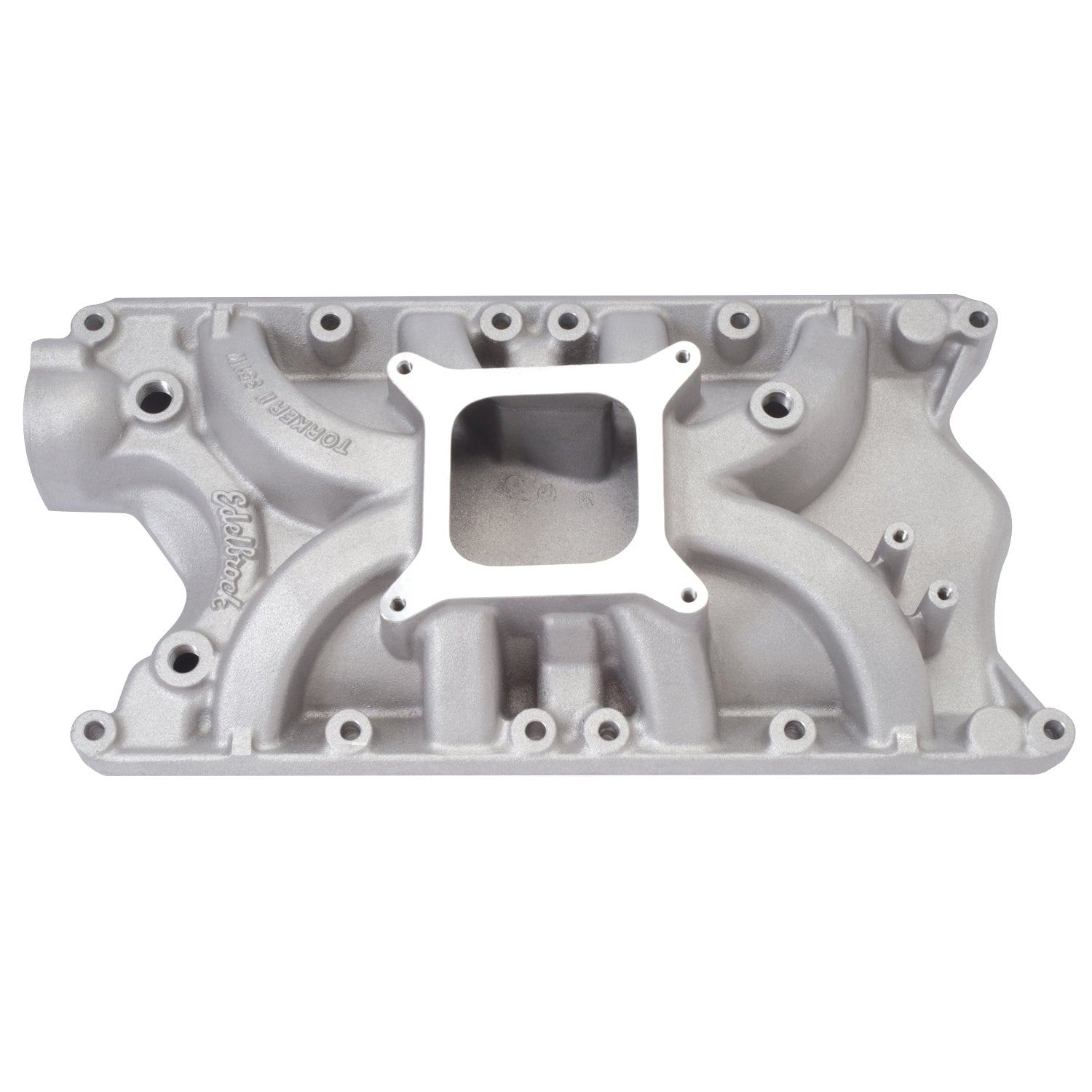 SBF Torker II Manifold - 351W Intake Manifolds Edelbrock