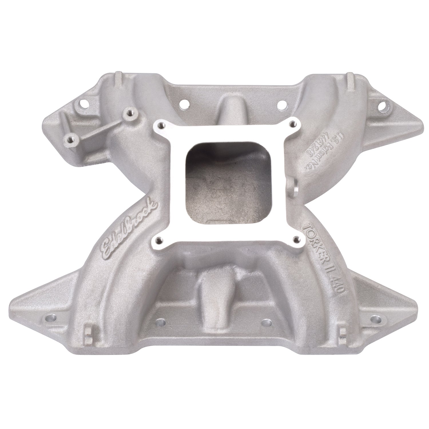 BBM Torker II Manifold - 413-440 Intake Manifolds Edelbrock