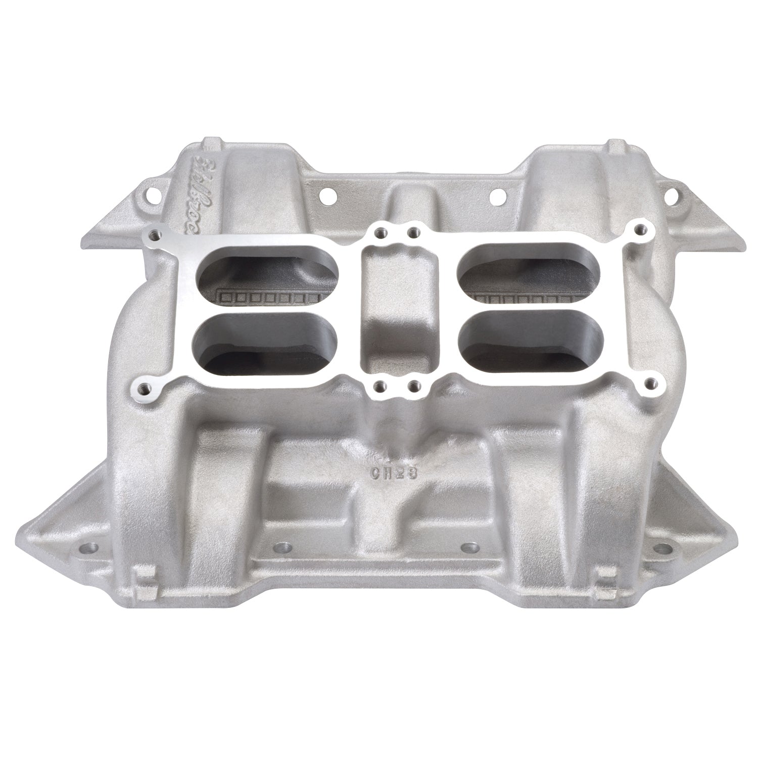 BBM Dual Quad Manifold - 413-426-440 Intake Manifolds Edelbrock