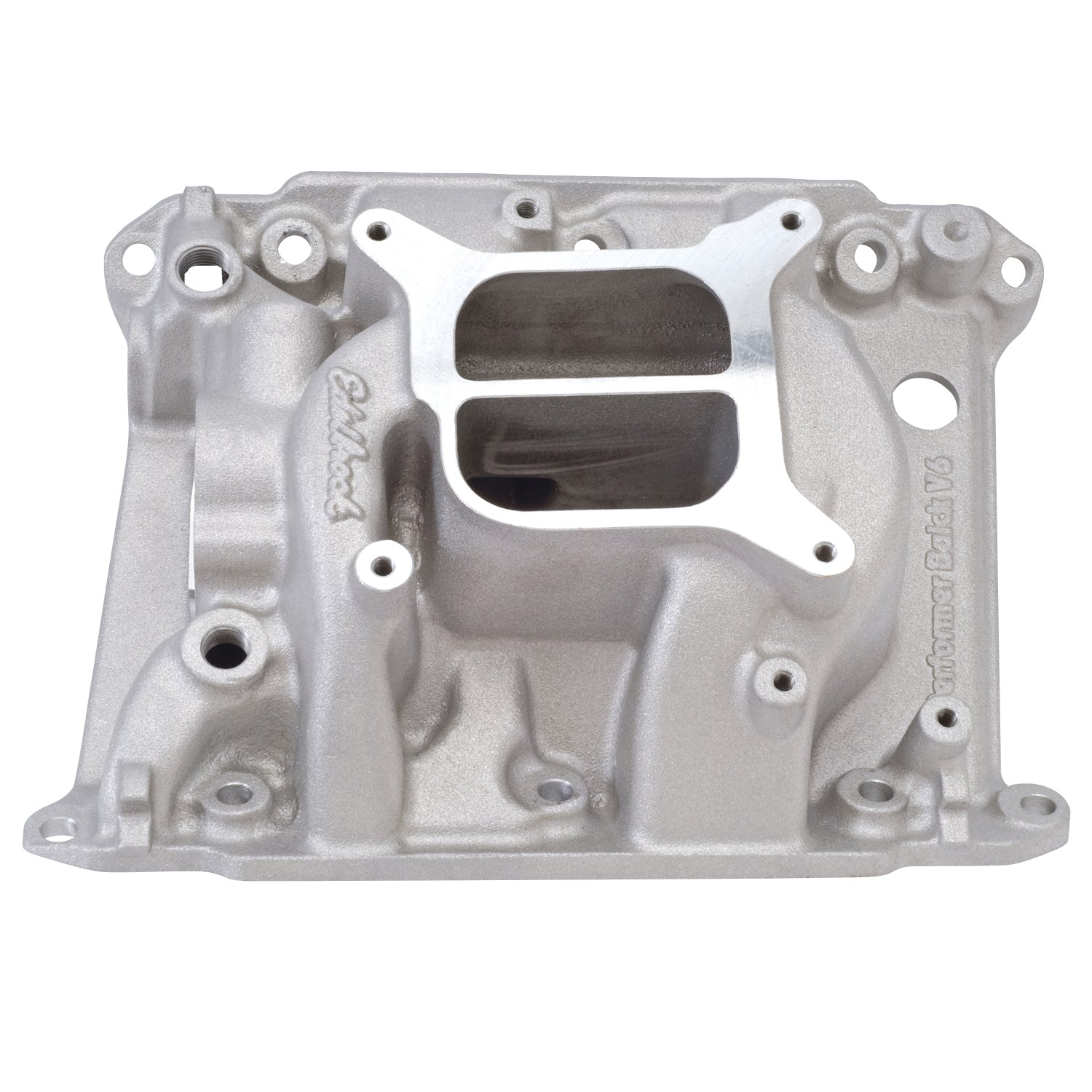 Buick V6 Performer Manifold - 231-252 Intake Manifolds Edelbrock