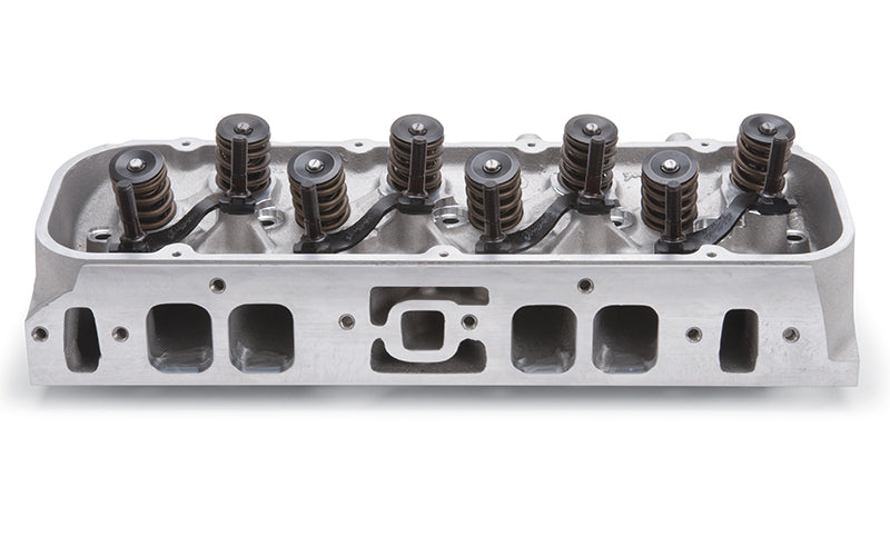 BBC Performer RPM 454 O/P Cylinder Head Assem. Cylinder Heads Edelbrock