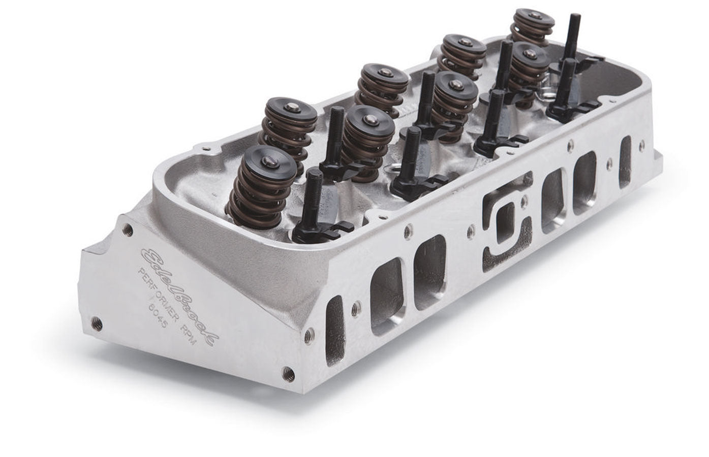 BBC Performer RPM 454-O Cylinder Head - Assm. Cylinder Heads Edelbrock