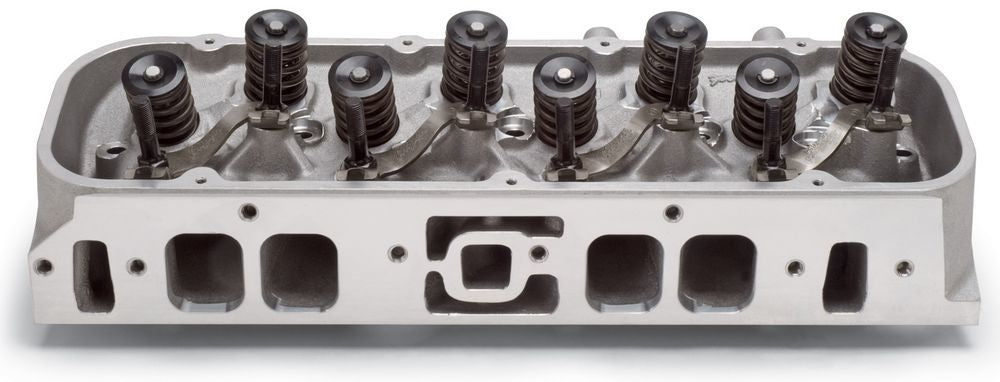 BBC Performer RPM 454-O Cylinder Head - Assm. Cylinder Heads Edelbrock