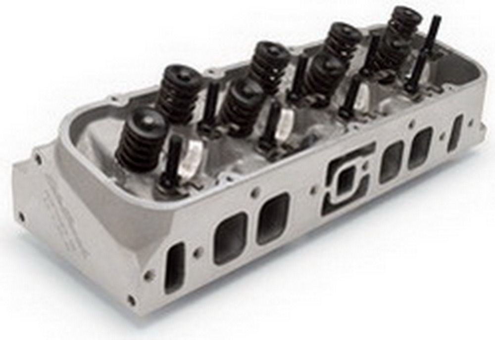 BBC Performer TBI Cylinder Head - Assm. Cylinder Heads Edelbrock