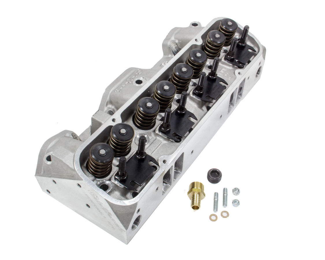 Pontiac Performer RPM Cylinder Head - Assm. Cylinder Heads Edelbrock