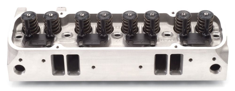 Pontiac Performer RPM Cylinder Head - Assm. Cylinder Heads Edelbrock