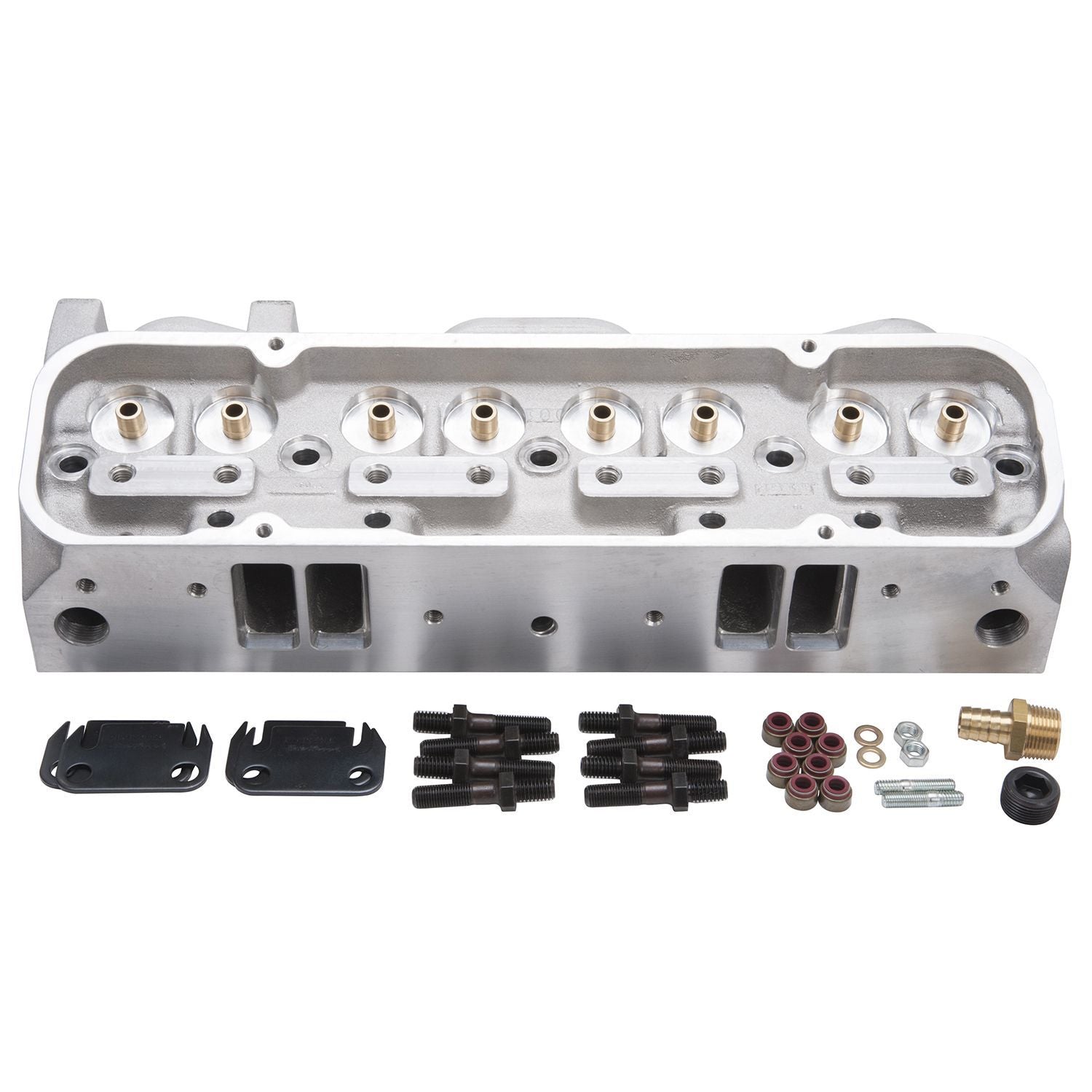 Pontiac Performer RPM Cylinder Head 87cc Bare Cylinder Heads Edelbrock