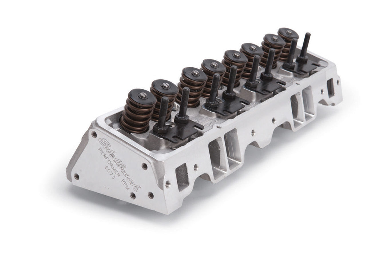 SBC Performer RPM Cylinder Head - Assm. Cylinder Heads Edelbrock