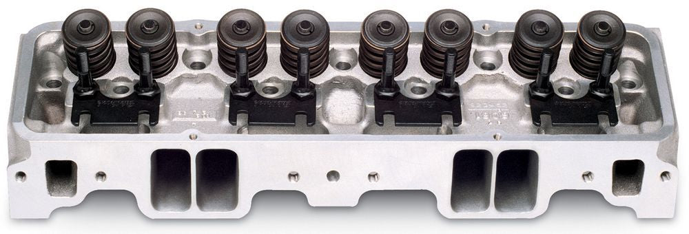 SBC Performer Cylinder Head - Assm. Cylinder Heads Edelbrock