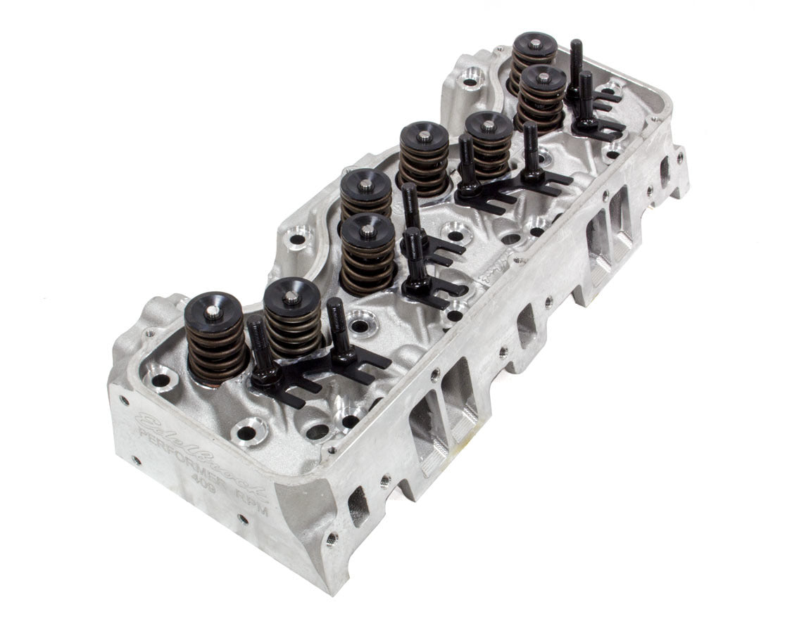 Chevy 348/409 Performer RPM Cylinder Head - Assm Cylinder Heads Edelbrock