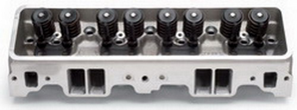 SBC Ctr/Blt Performer Cylinder Head - Assm. Cylinder Heads Edelbrock
