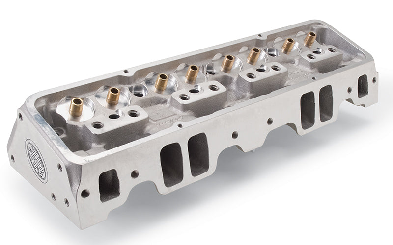 SBC NHRA Legal Cylinder Head 64cc S/P Bare Cylinder Heads Edelbrock