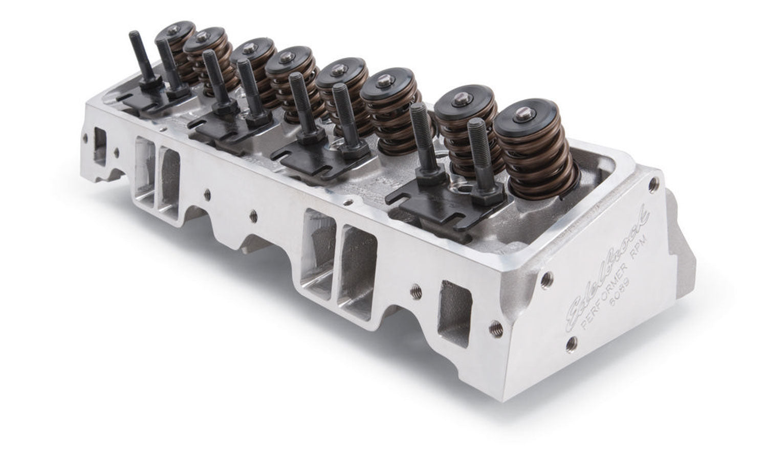 SBC Performer RPM Cylinder Head - Assm. Cylinder Heads Edelbrock