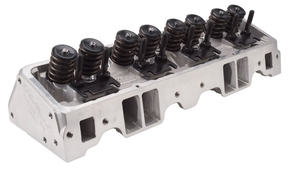 SBC Performer RPM Cylinder Head - Assm. Cylinder Heads Edelbrock