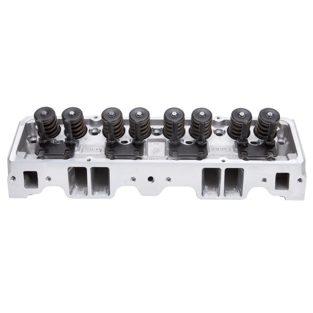 SBC Performer Cylinder Head - Assm. Cylinder Heads Edelbrock