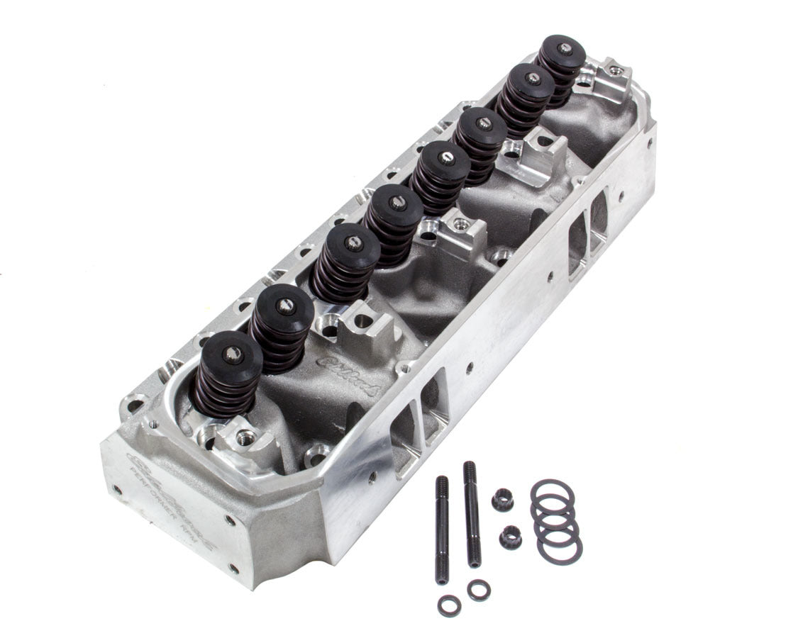 BBM Performer RPM Cylinder Head - Assm. Cylinder Heads Edelbrock