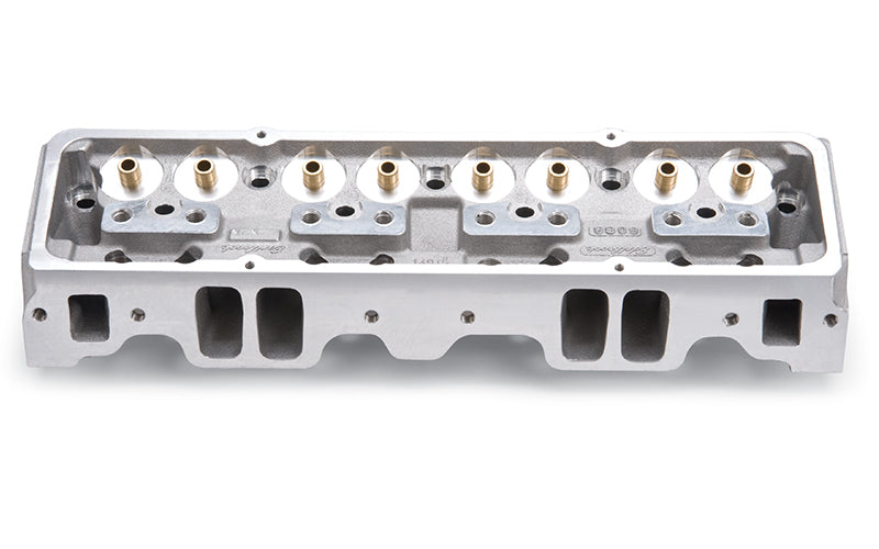 SBC NHRA Legal Cylinder Heads 64cc A/P Bare Cylinder Heads Edelbrock