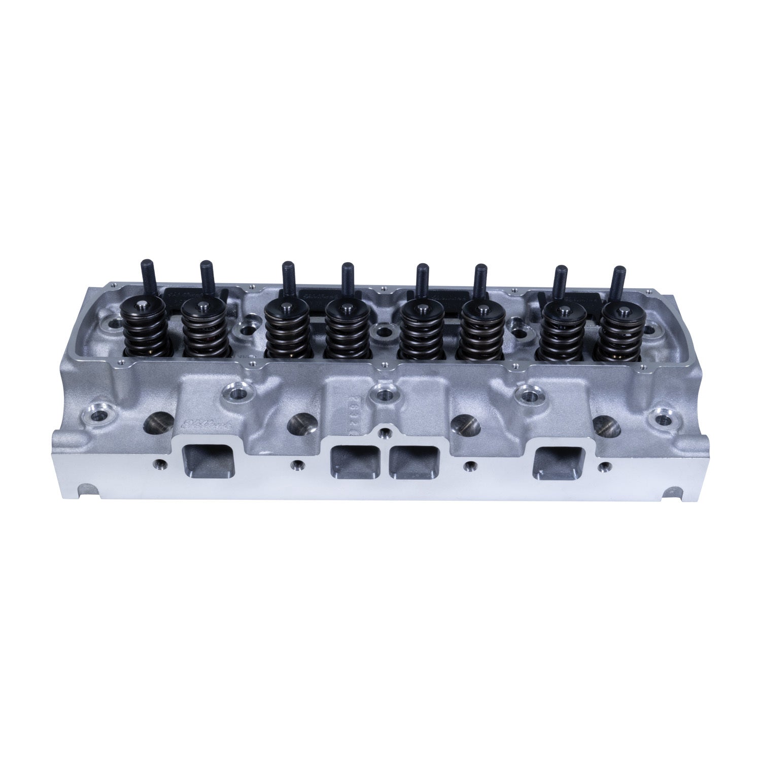 Perf RPM SB Olds Head Hyd Flat Tap Cam Cylinder Heads Edelbrock