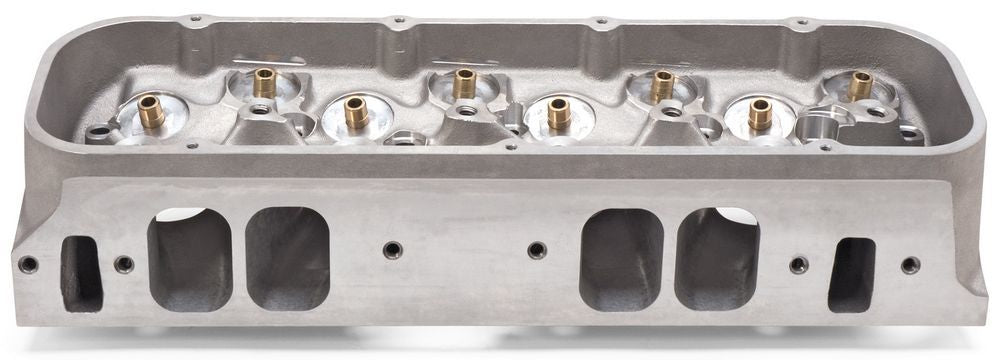BBC Victor 24 Deg. CNC Cylinder Head - Bare Cylinder Heads Edelbrock