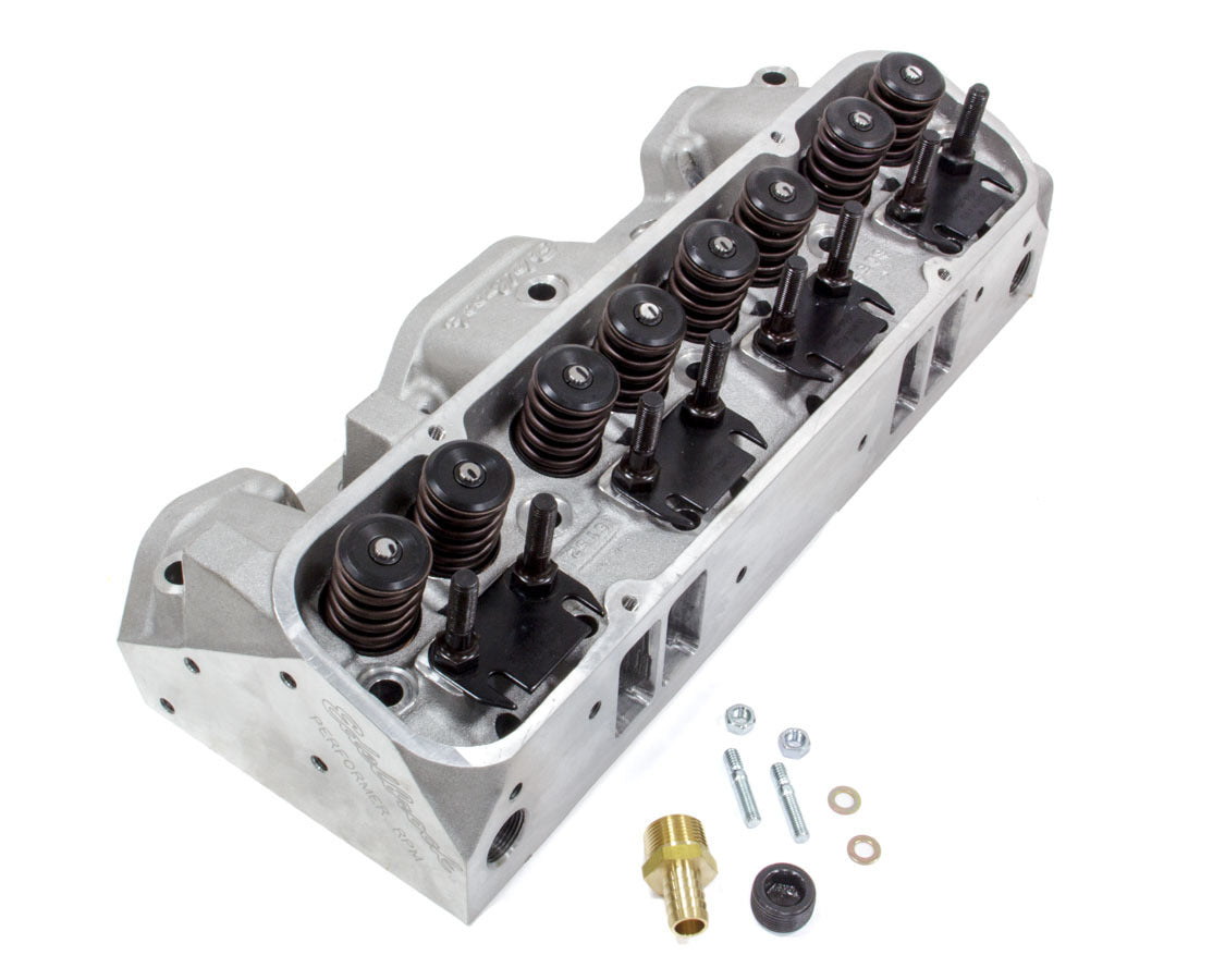 Pontiac 455 Performer RPM CNC Cyl. Head Assm. Cylinder Heads Edelbrock