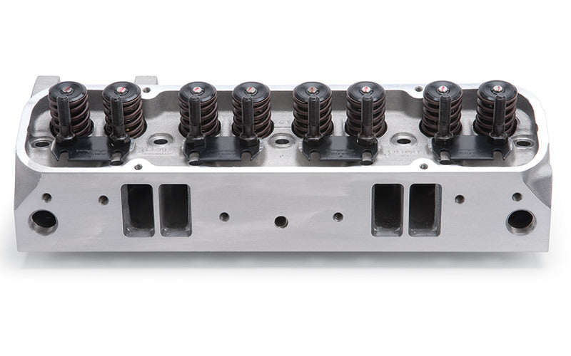 Pontiac 455 Performer RPM CNC Cyl. Head Assm. Cylinder Heads Edelbrock