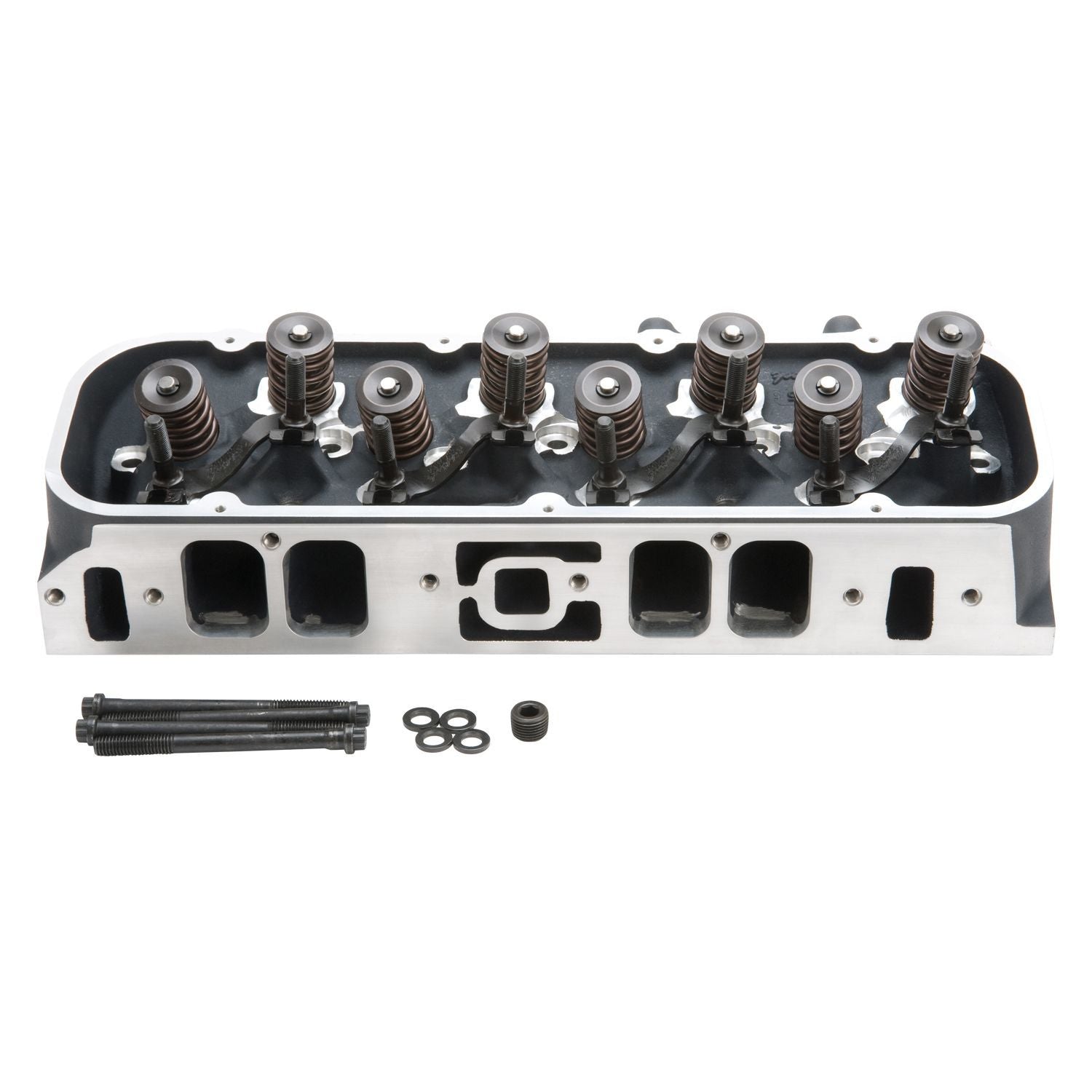 BBC RPM Marine Cylinder Head 118cc Assembled Cylinder Heads Edelbrock