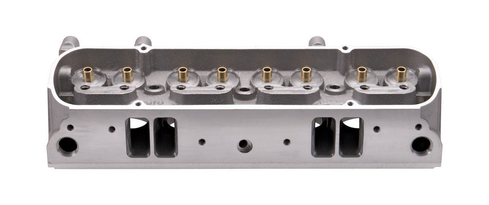 Pontiac Performer D-Port Head - 87cc Bare Cylinder Heads Edelbrock