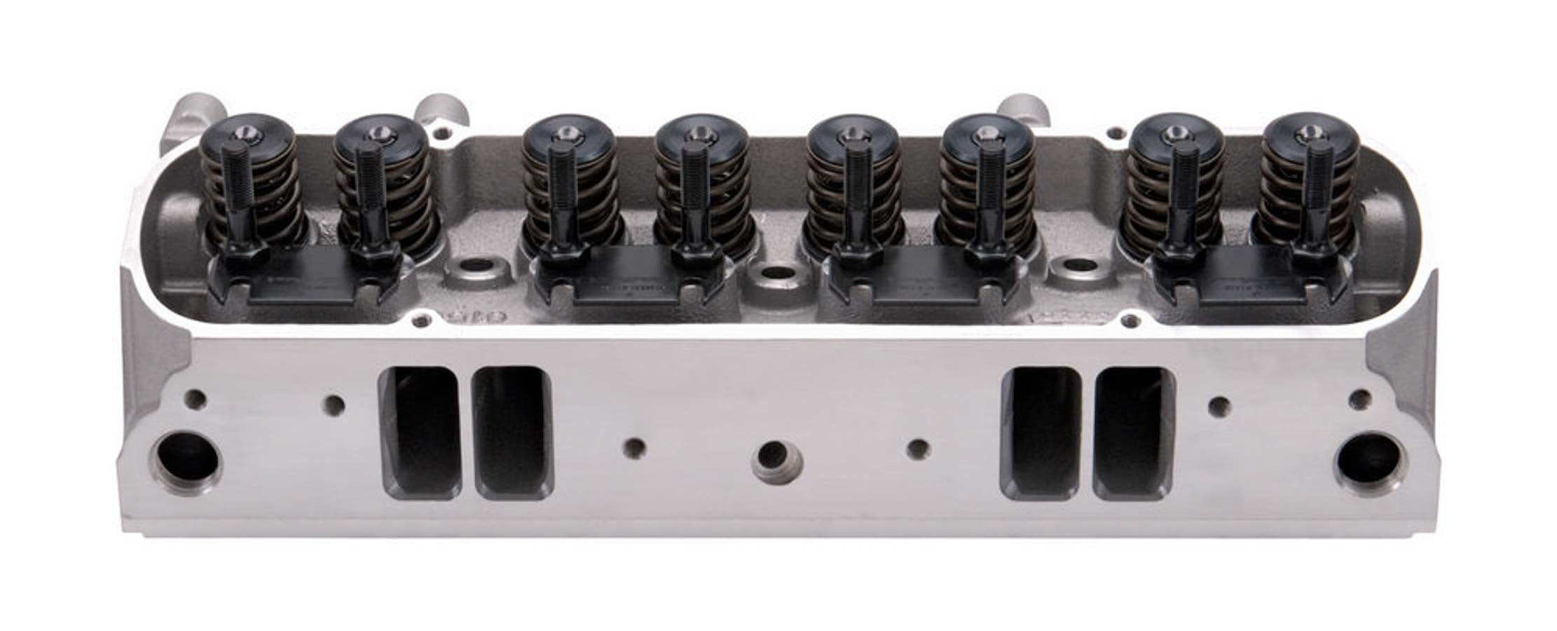 Pontiac Performer D-Port Head - 87cc Assm. Cylinder Heads Edelbrock