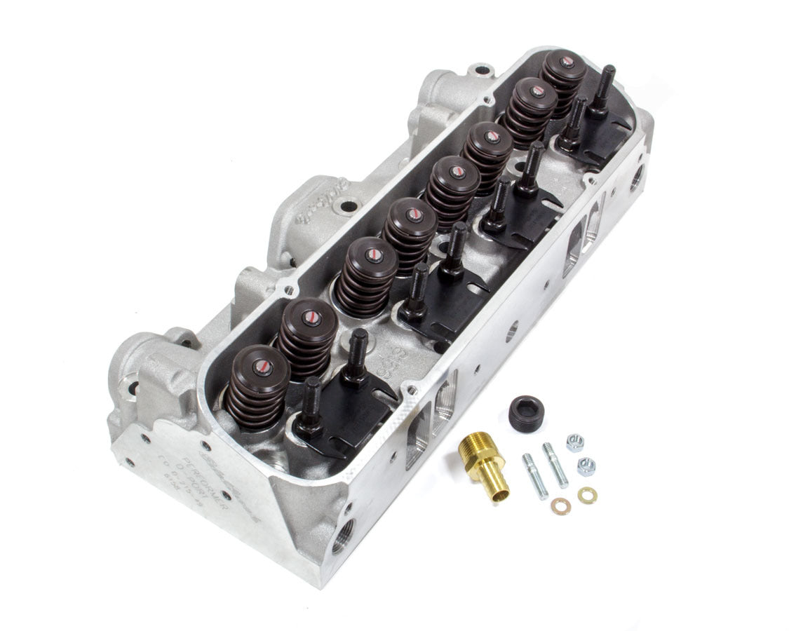 Pontiac Performer D-Port Head - 72cc - Assm. Cylinder Heads Edelbrock
