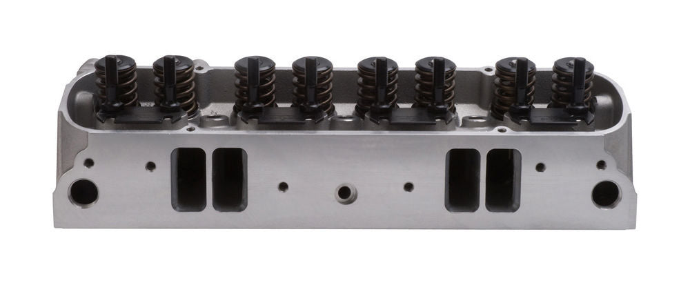 Pontiac Performer D-Port Head - 72cc Assm. Cylinder Heads Edelbrock