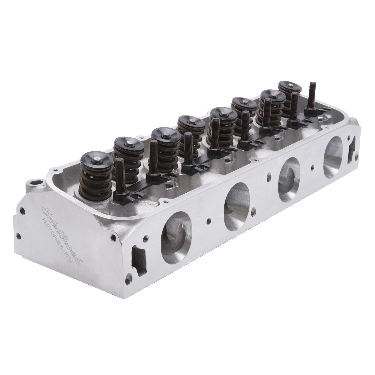 BBF 460 CJ RPM Cyl Head Assembled Cylinder Heads Edelbrock