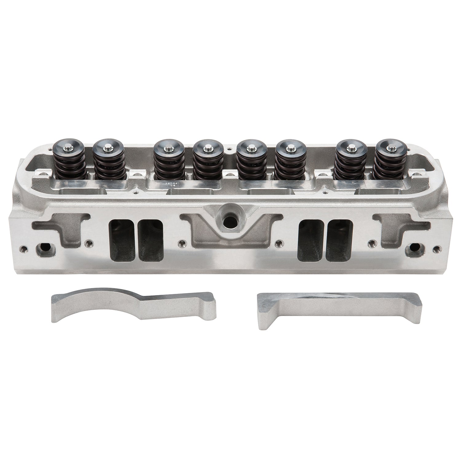 SBM Victor Cyl. Head Assembled Cylinder Heads Edelbrock